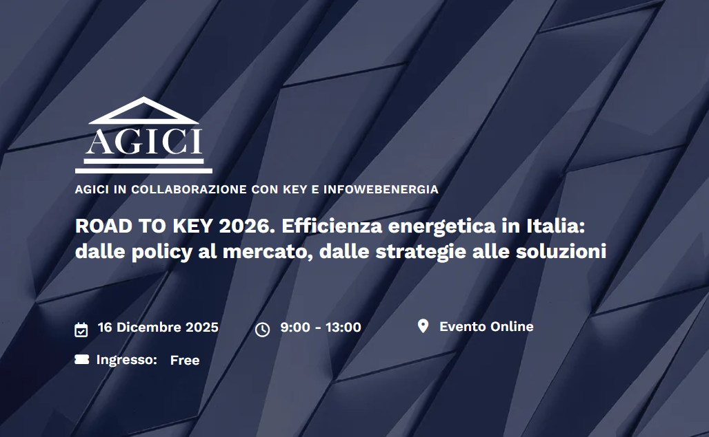 Efficienza energetica in Italia: dalle policy al mercato, dalle strategie alle soluzioni
